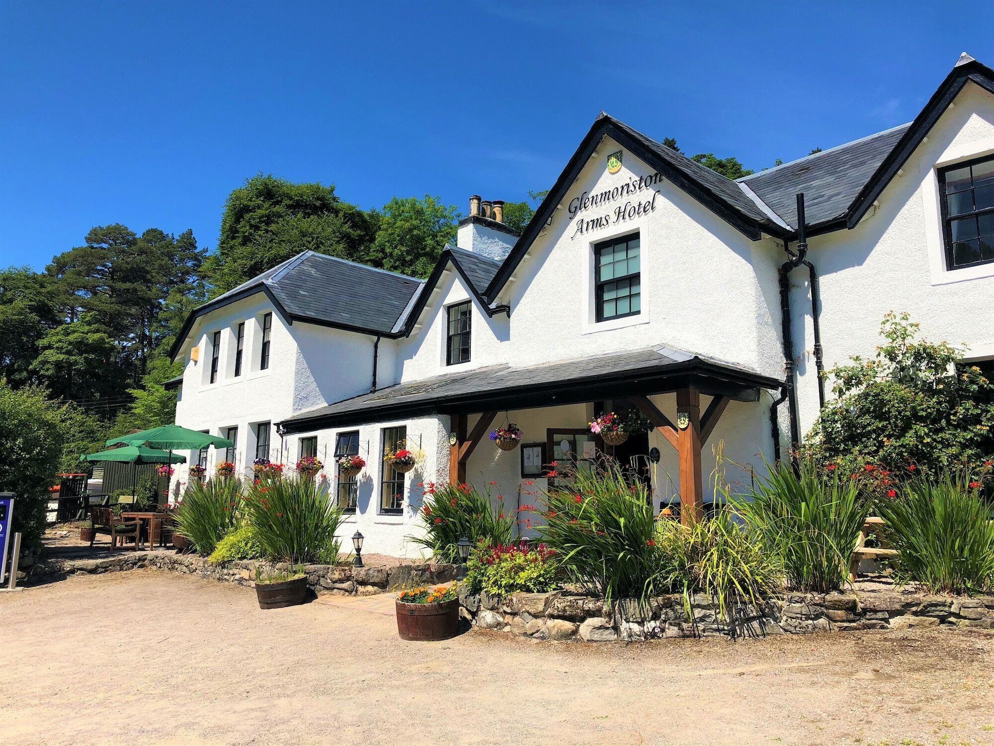 Glenmoriston Arms Hotel Invermoriston Exterior foto